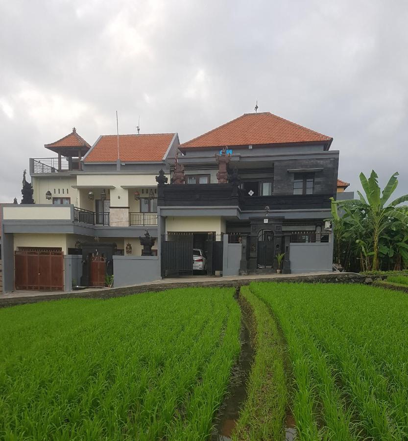 Yogi Homestay Canggu Exterior foto