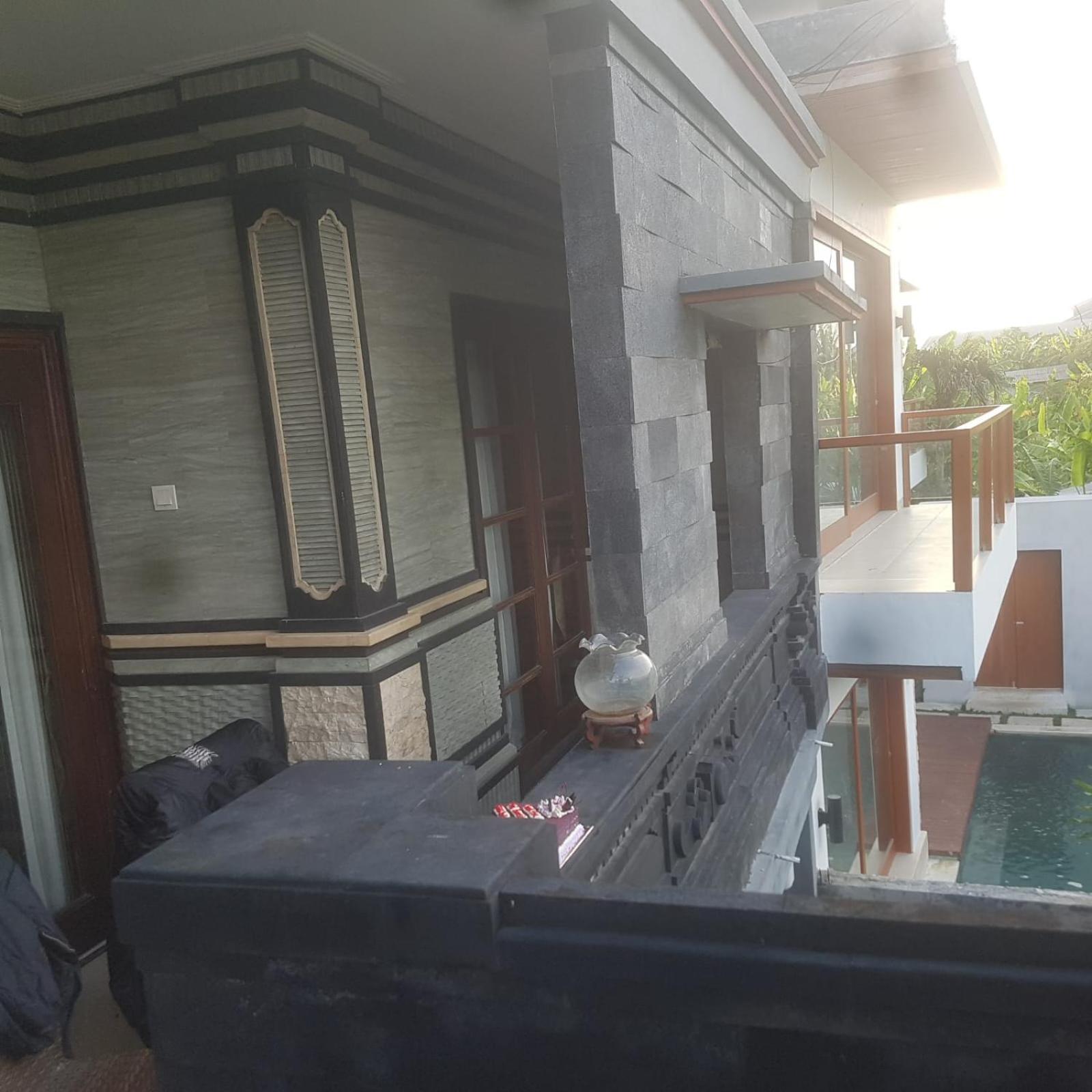Yogi Homestay Canggu Exterior foto